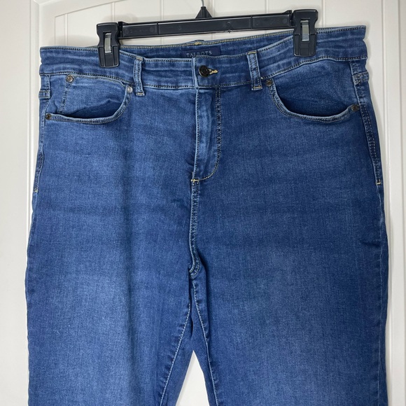 Talbots straight leg Jean (1 of 2 pairs) - Picture 2 of 5